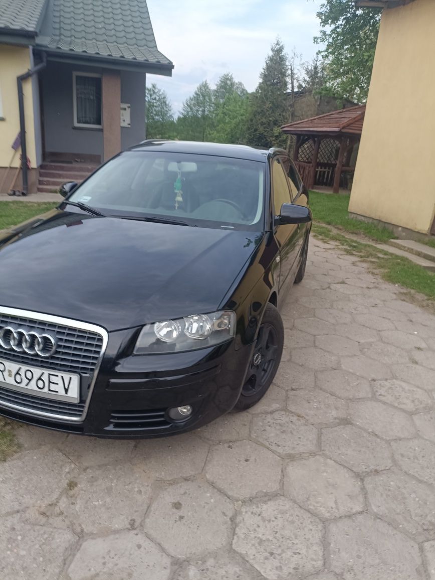 Audi a3 8p sportback 2008,zadbany,1.9tdi