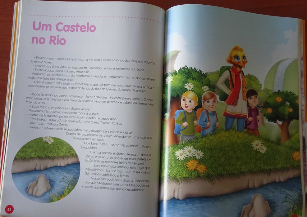 Leopoldina e Os Mini Chefs (5 Histórias e 27 Receitas Para Crianças)