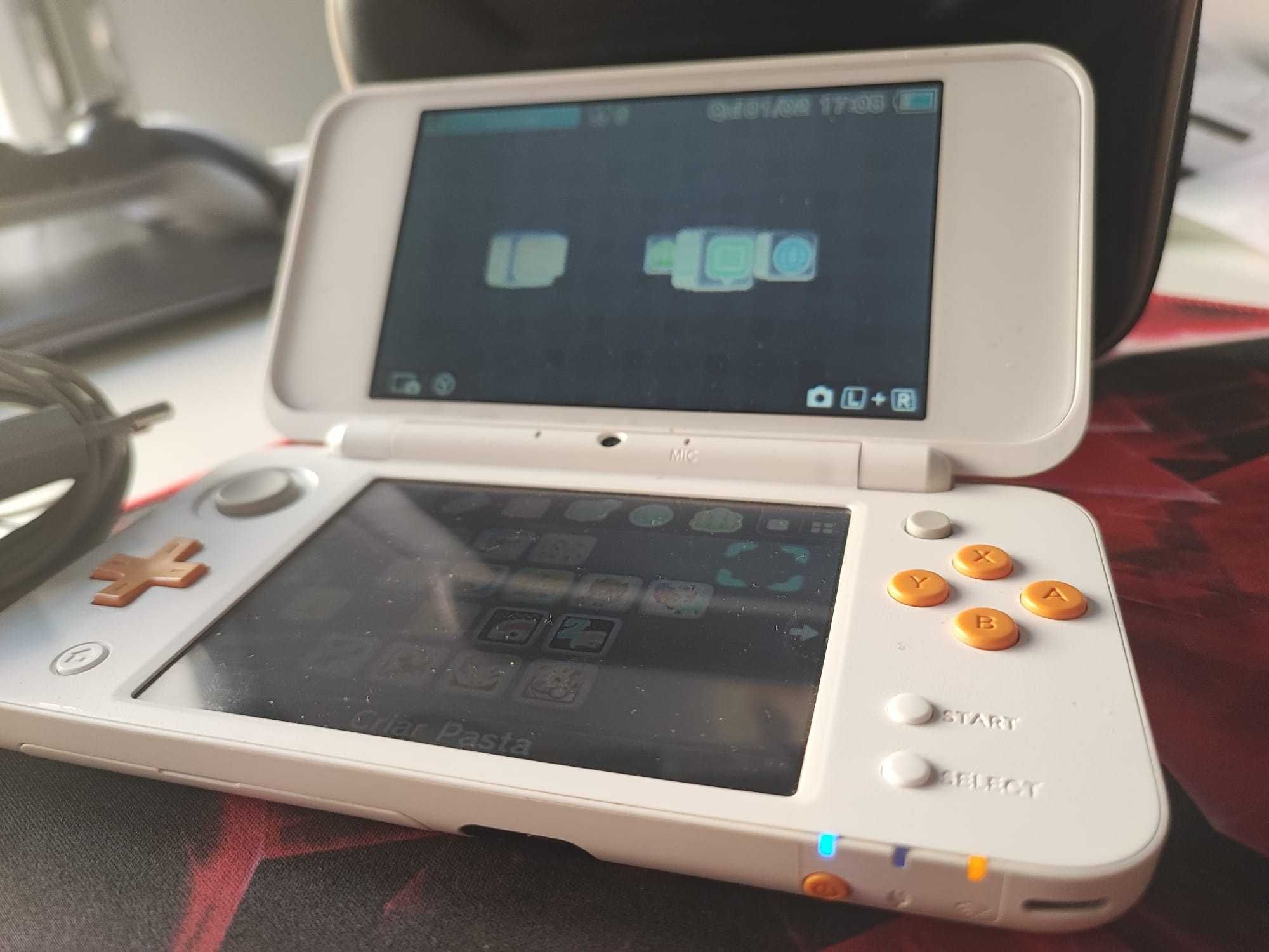 New Nintendo 2DS XL - Desbloqueada