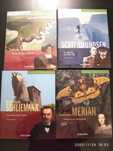 8 Livros coleção "Grandes Exploradores"