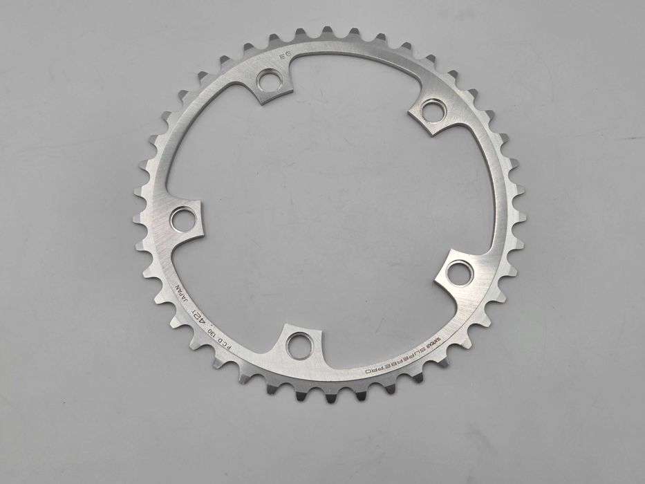 Nowa zębatka SUNTOUR Superbe PRO japan 42T / 130 BCD / retro