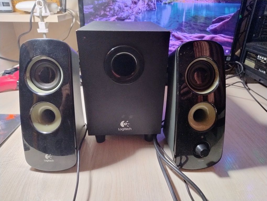 logitech z323 speakers