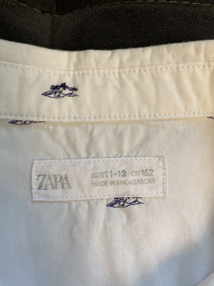Biała koszula Zara  rozmiar 152