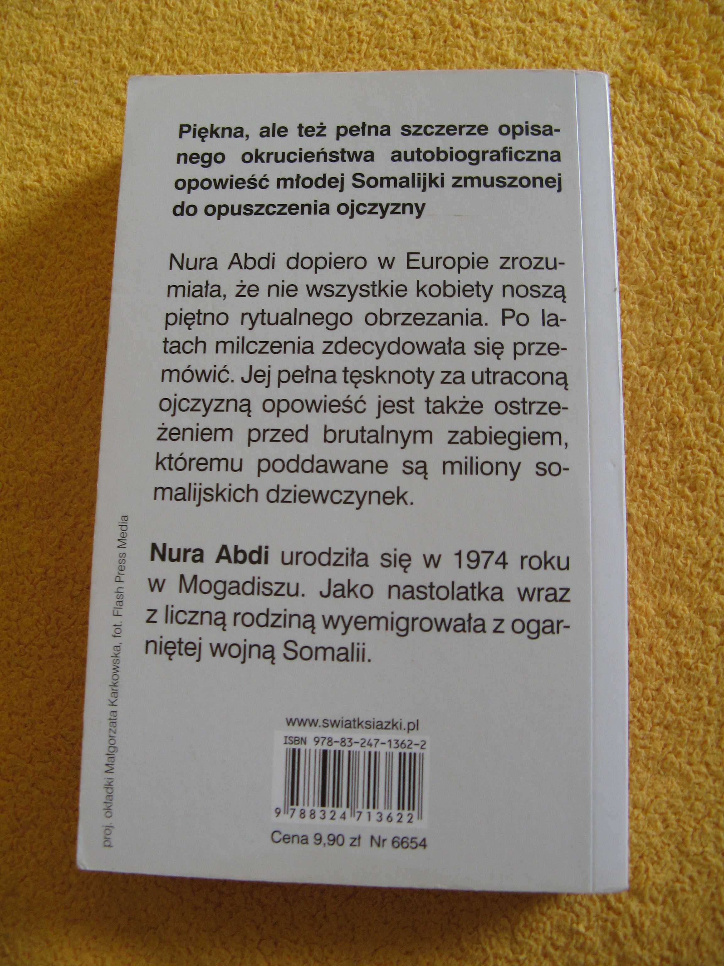 Książka Łzy na piasku, Leo G. Linder, Nura Abdi