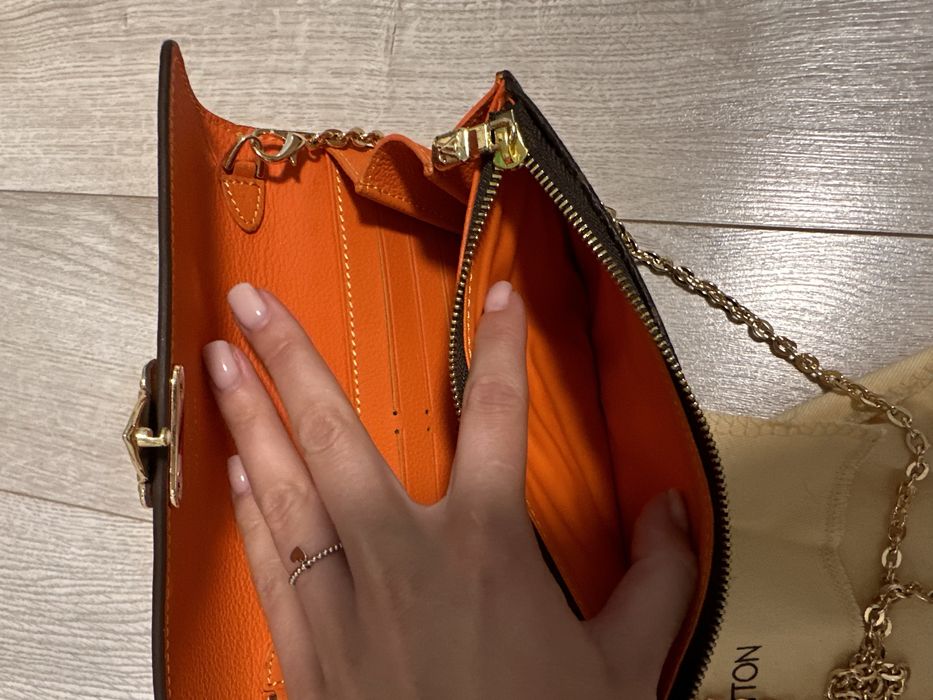 Сумка клач Louis Vuitton