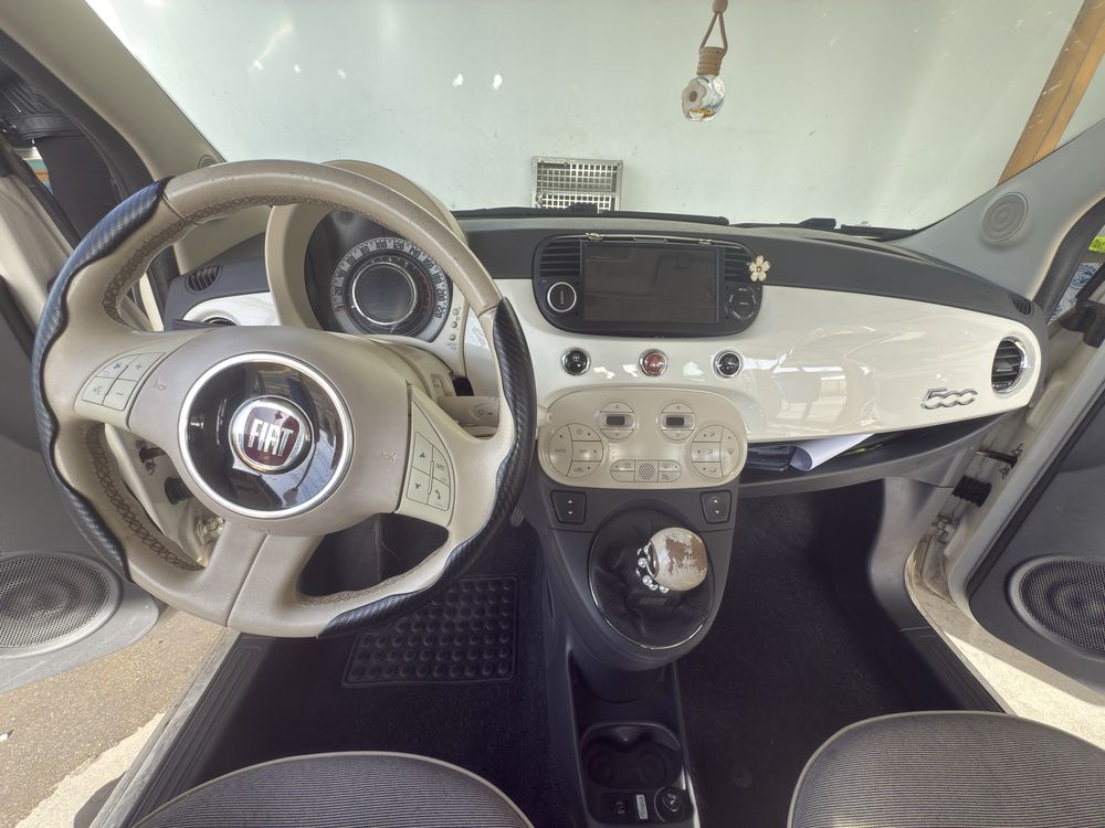 Fiat 500 a gasolina com 1200cc