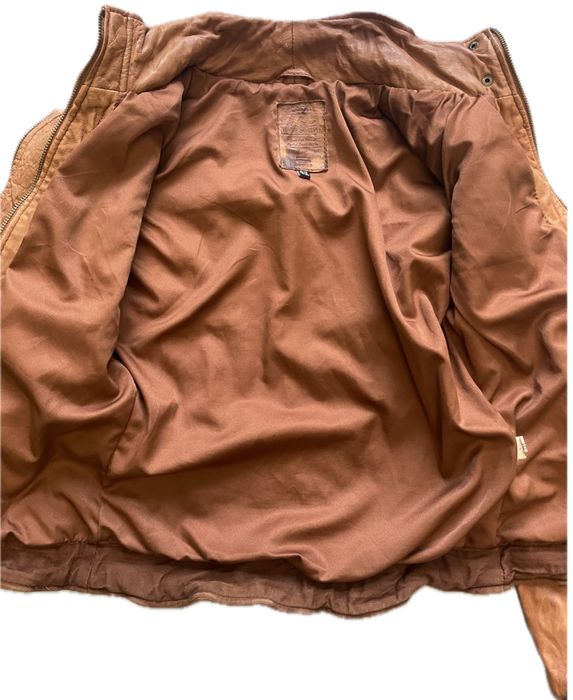 Skórzana kurtka ze skóry naturalnej