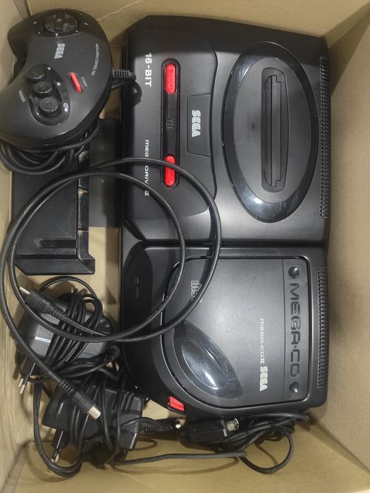 Sega Mega CD 2 (Mega Drive)