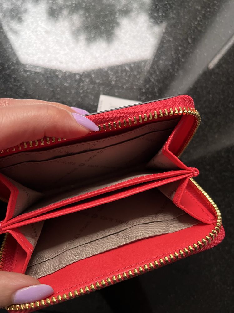 Michael Kors nowy portfel skora