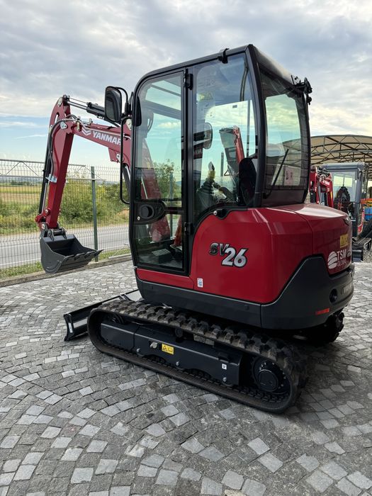 Міні-екскаватор YANMAR SV26 2024р.