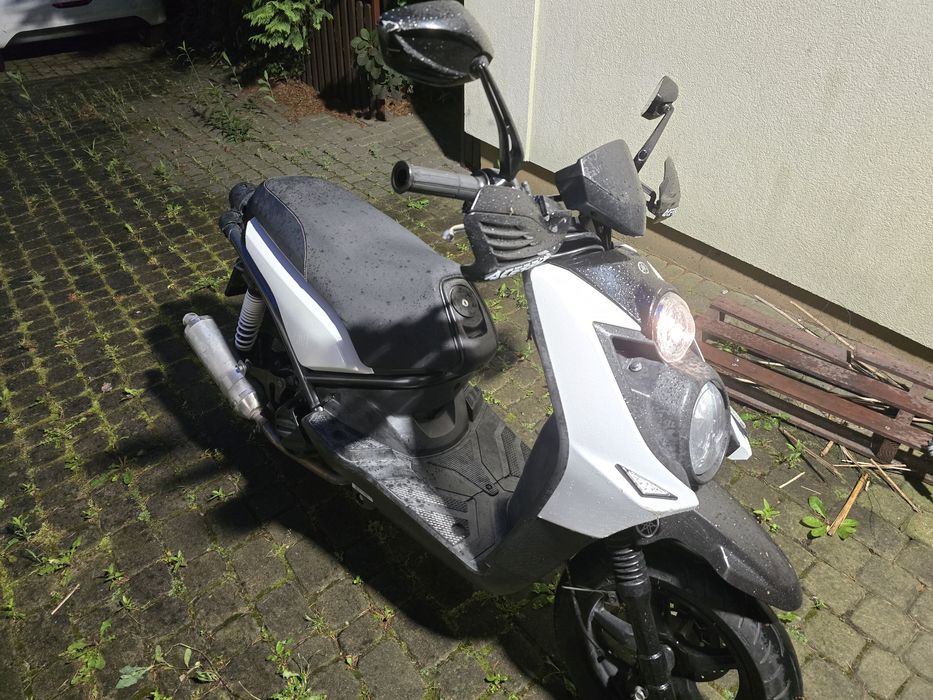 Yamaha bws 125 fi wtrysk spalanie 2.5l leovince