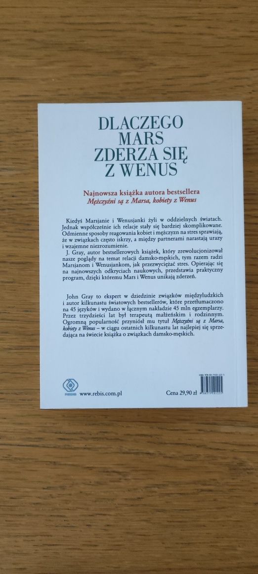 Dlaczego Mars zderza się z Wenus