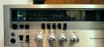 Amplituner Telefunken TR-300  Hi-Fi Quadro 4x55 W   sprawny oryginalny
