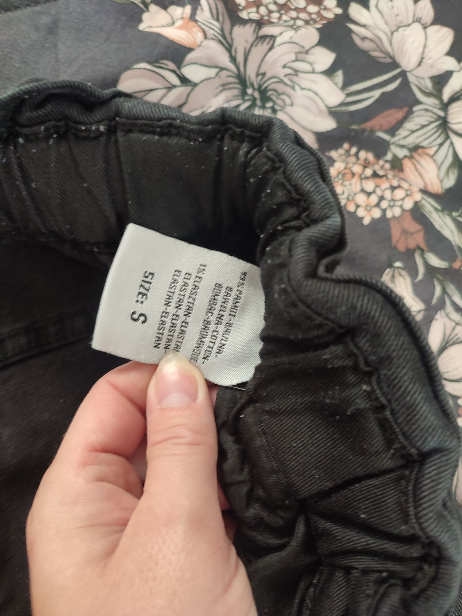 Spodnie jeansy Mom fit