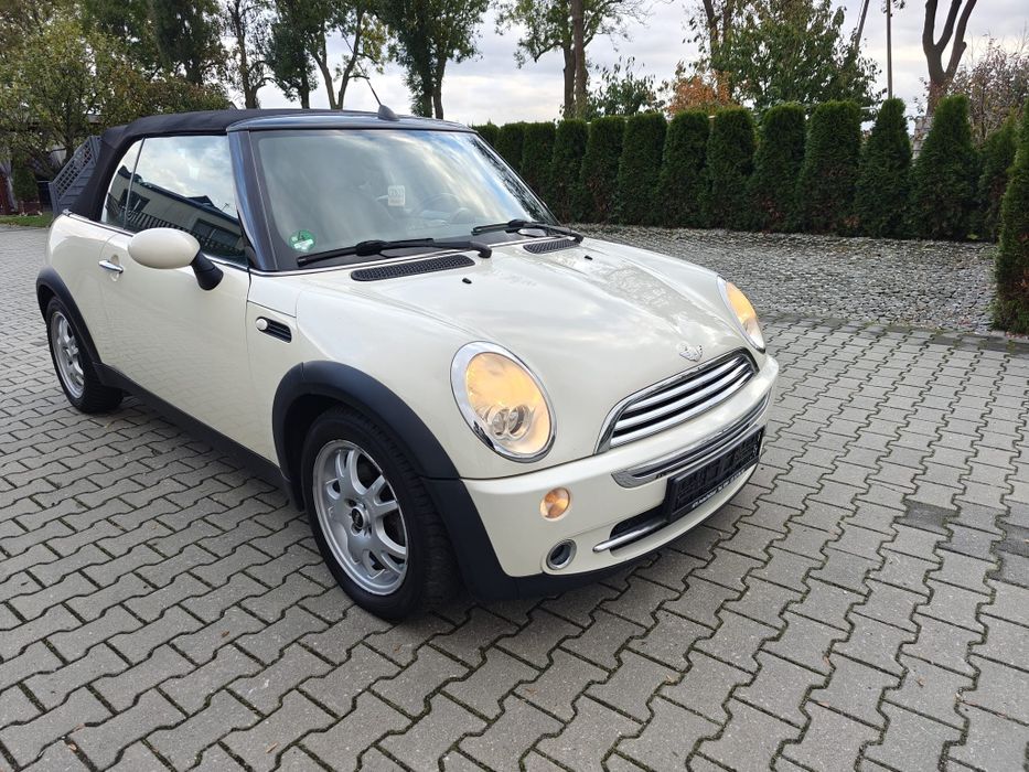 Mini Cooper Cabrio 1.6 Klima Alufelgi Super Stan