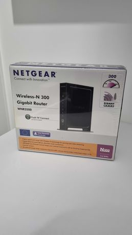 Router Netgear Wireless-N 300 WNR3500