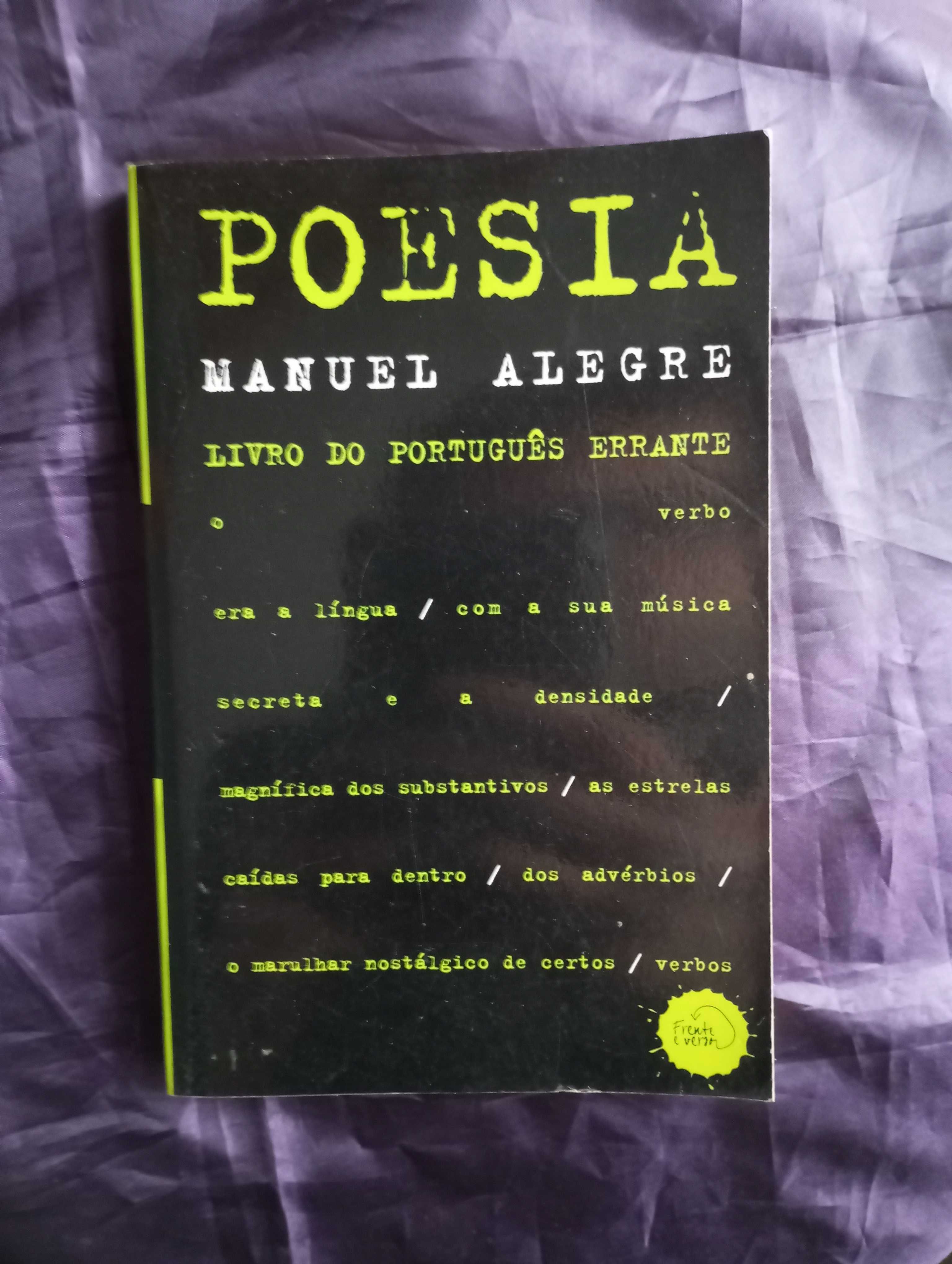 Poesia e Prosa - Manuel Alegre