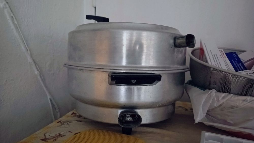 Cloche como nova
