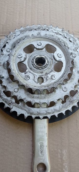 Шатуни Shimano,квадрат