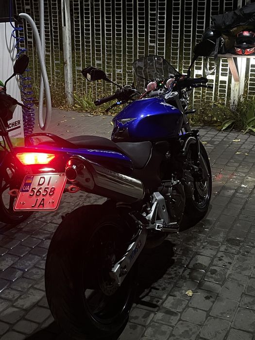 Honda hornet 600