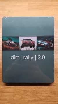 Steelbook z gry Dirt Rally 2.0 nowy zafoliowany