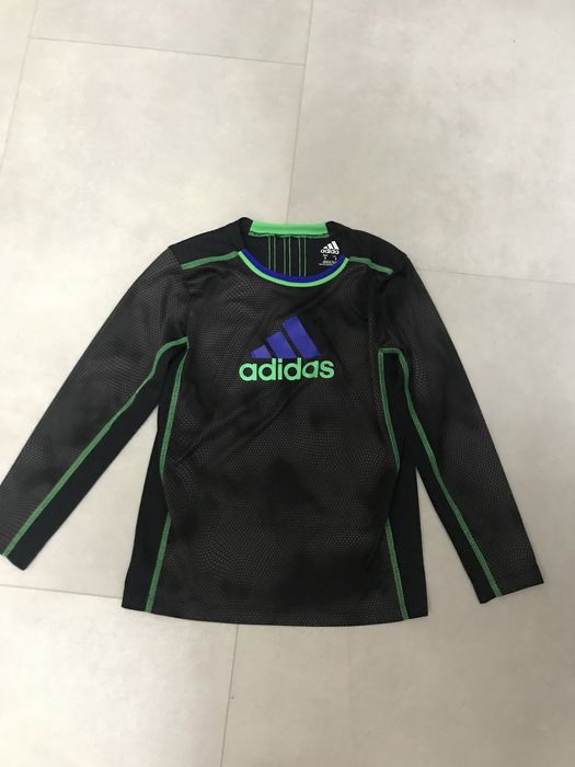 Koszulka na dlugi rekaw sportowa dla chlopca