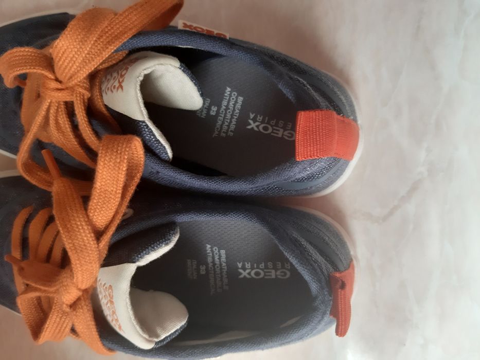 Фирменные мокасины Geox р. 33. Италия