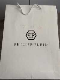 Sprzedam torbę papierową oryginalną Philip Plein