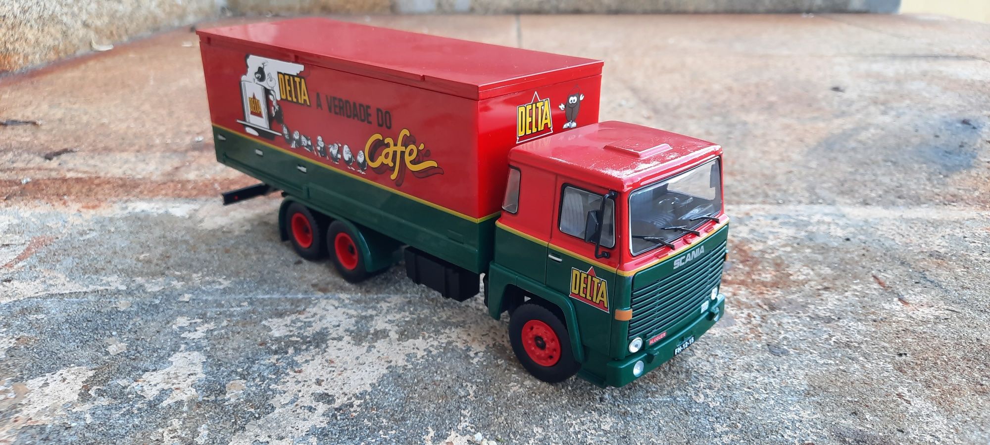 Coleção de camiões 1/43 ixo da altaya