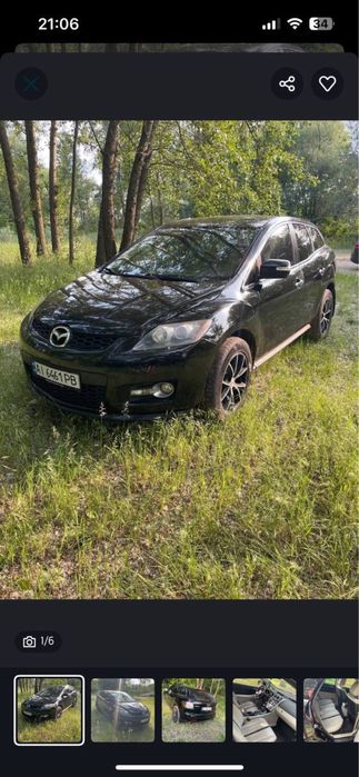 Продам Мазду, СХ-7 не дорого зроблено все що Можна