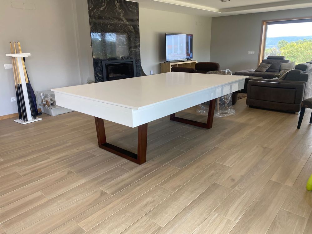 Bilhar novo New york inox   fabricante bilhares europa