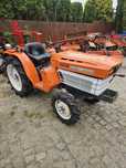 Kubota B1600 4x4 z glebogryzarką mini traktorek japoński ogrodniczy ya