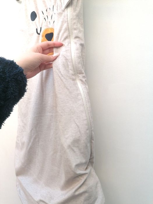 Saco de Bebé sem Mangas