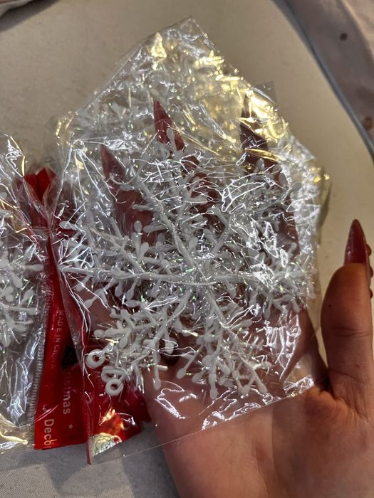 новорічна прикраса ( сніжинка )