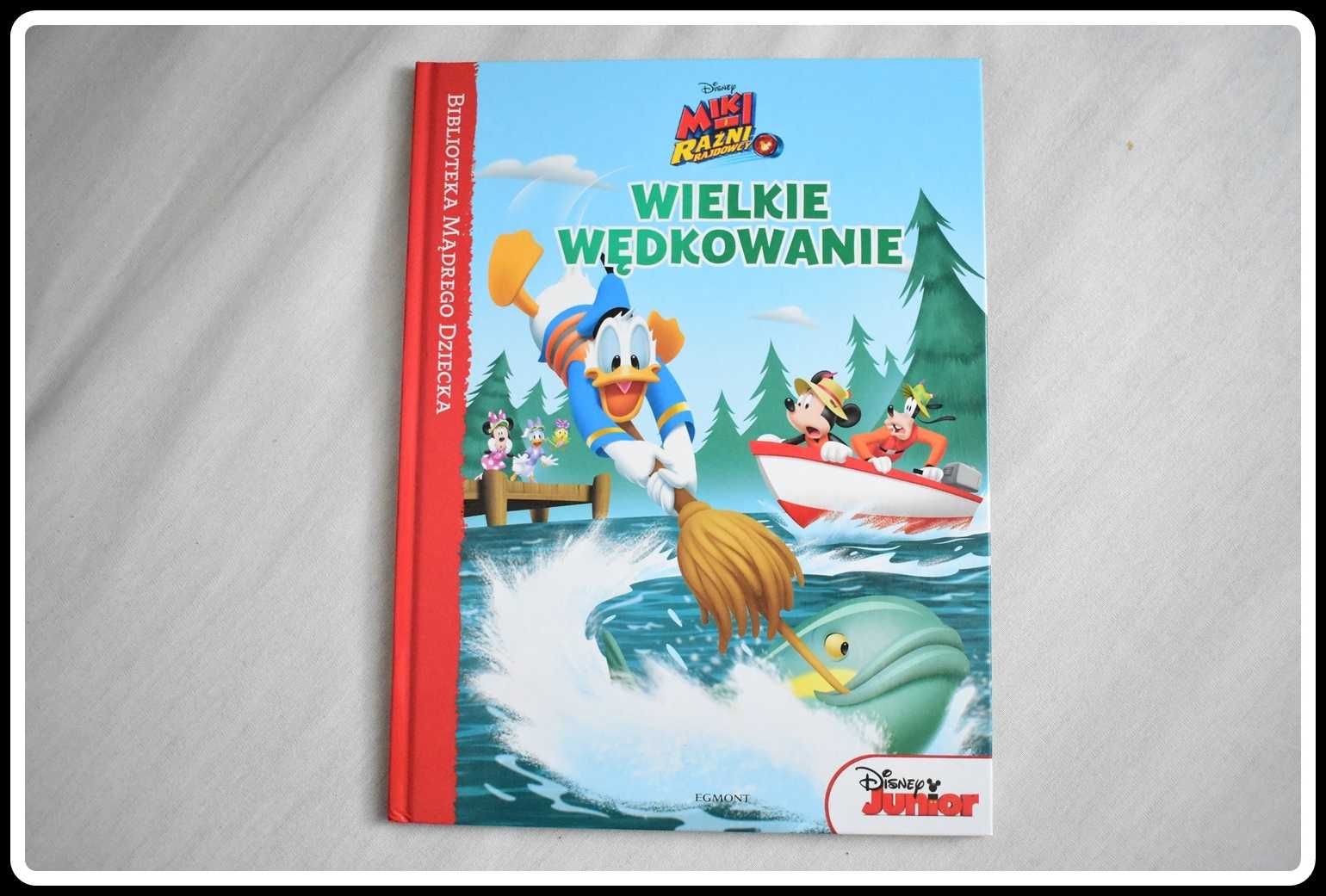 Disney Junior Miki i raźni rajdowcy WIELKIE WĘDKOWANIE