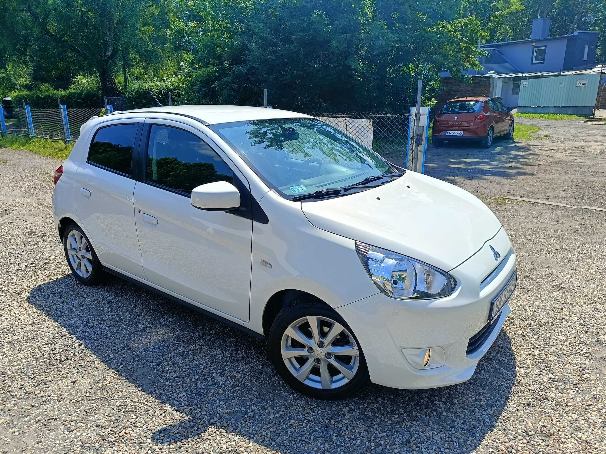 Mitsubishi Space Star 1.2 FULL Opcja, Bardzo Ładny, Opłaty do 01/2026