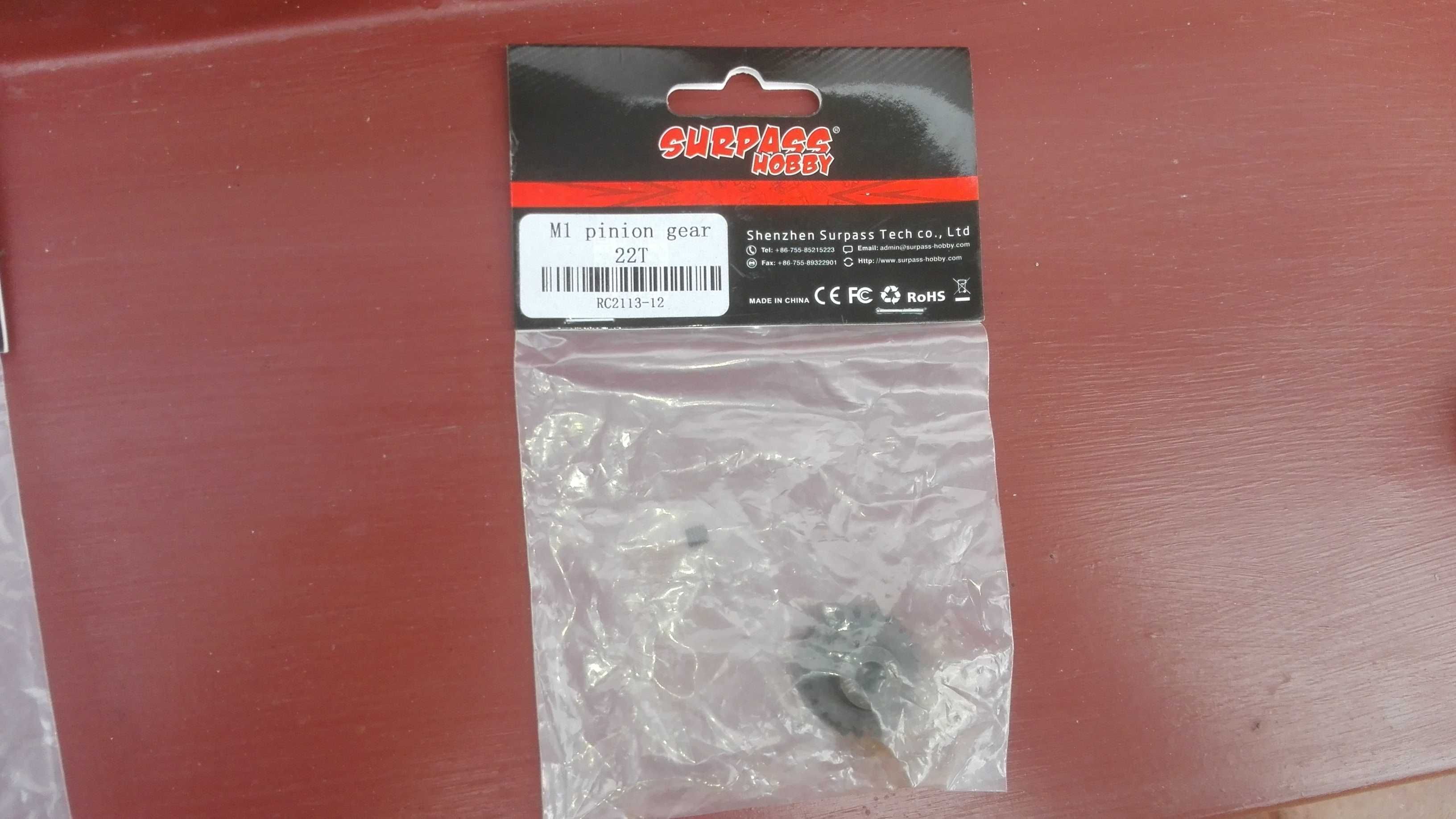 Arrma Traxxsas HPI zębatka silnika Rc pinion gear 21 , 22 , 24 t 5mm