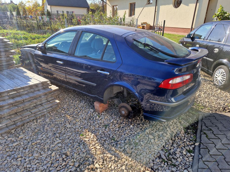 Części Renault Laguna II Benzyna 1.6 16V.6 16V