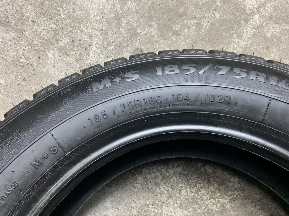 6x Opony Fulda 185/75 R16c 104/102R Conveo Trac