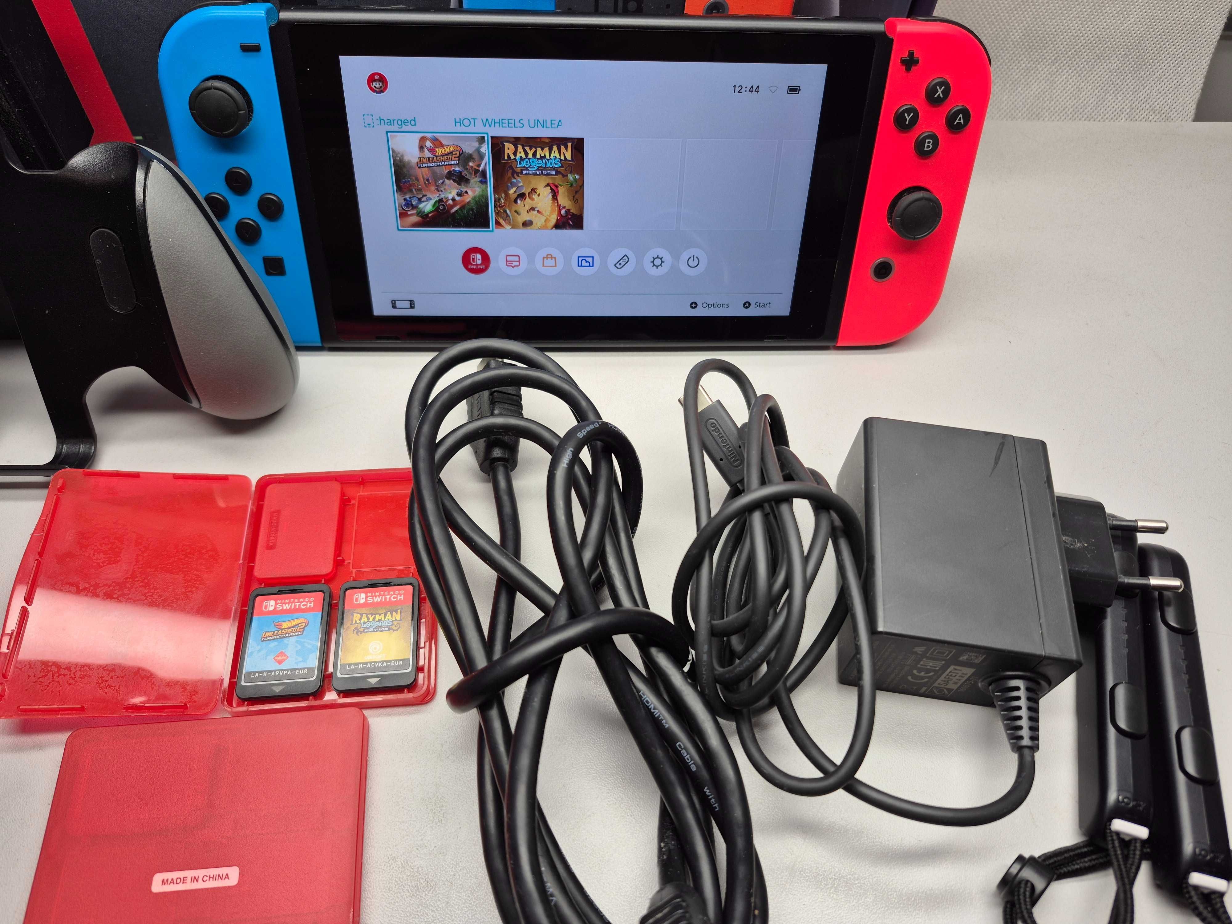 Konsola Nintendo Switch , gry, Komis Jasło Igielna