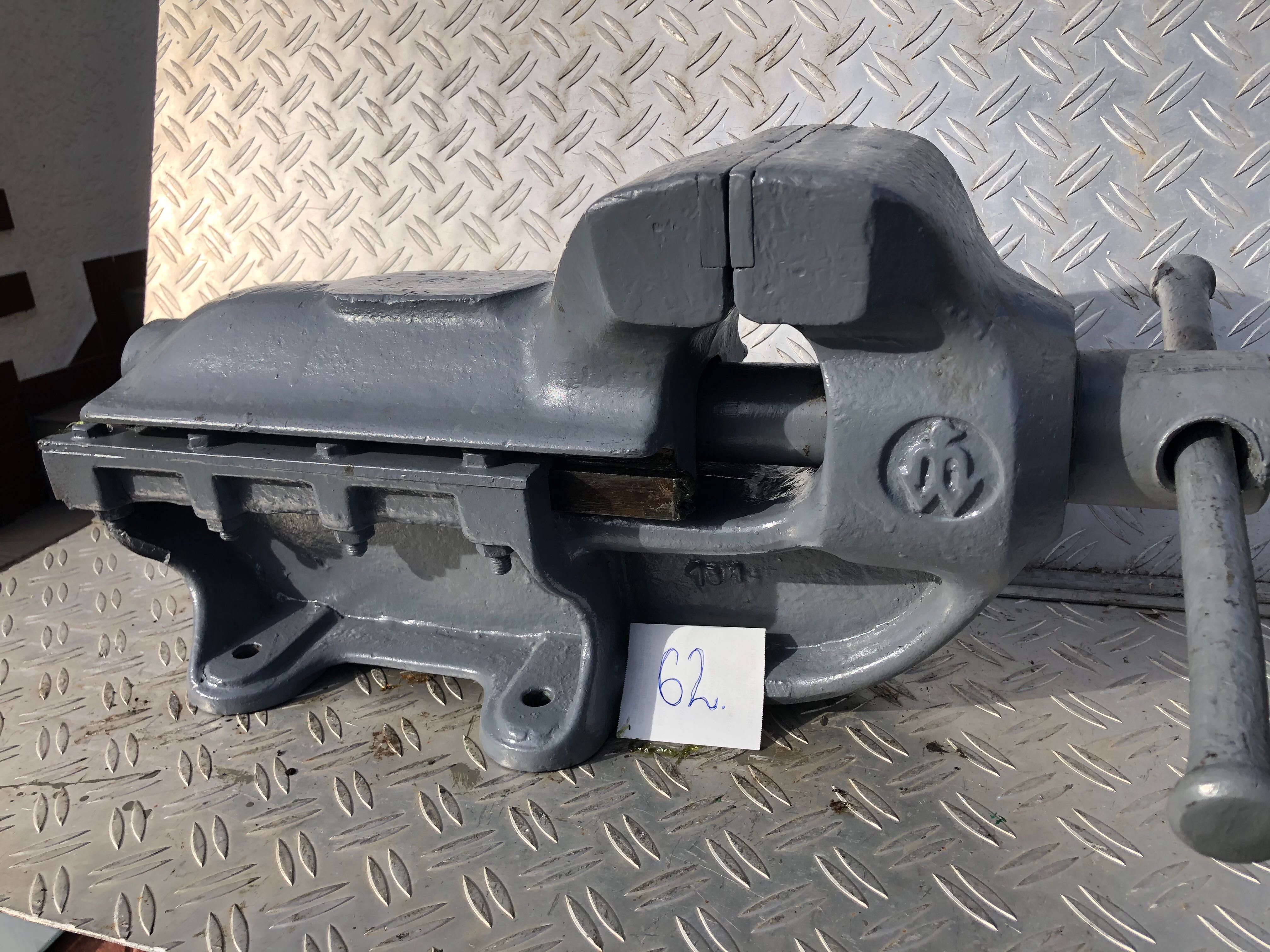 Profesjonalne imadło ślusarskie 150 mm Niemcy okazja!