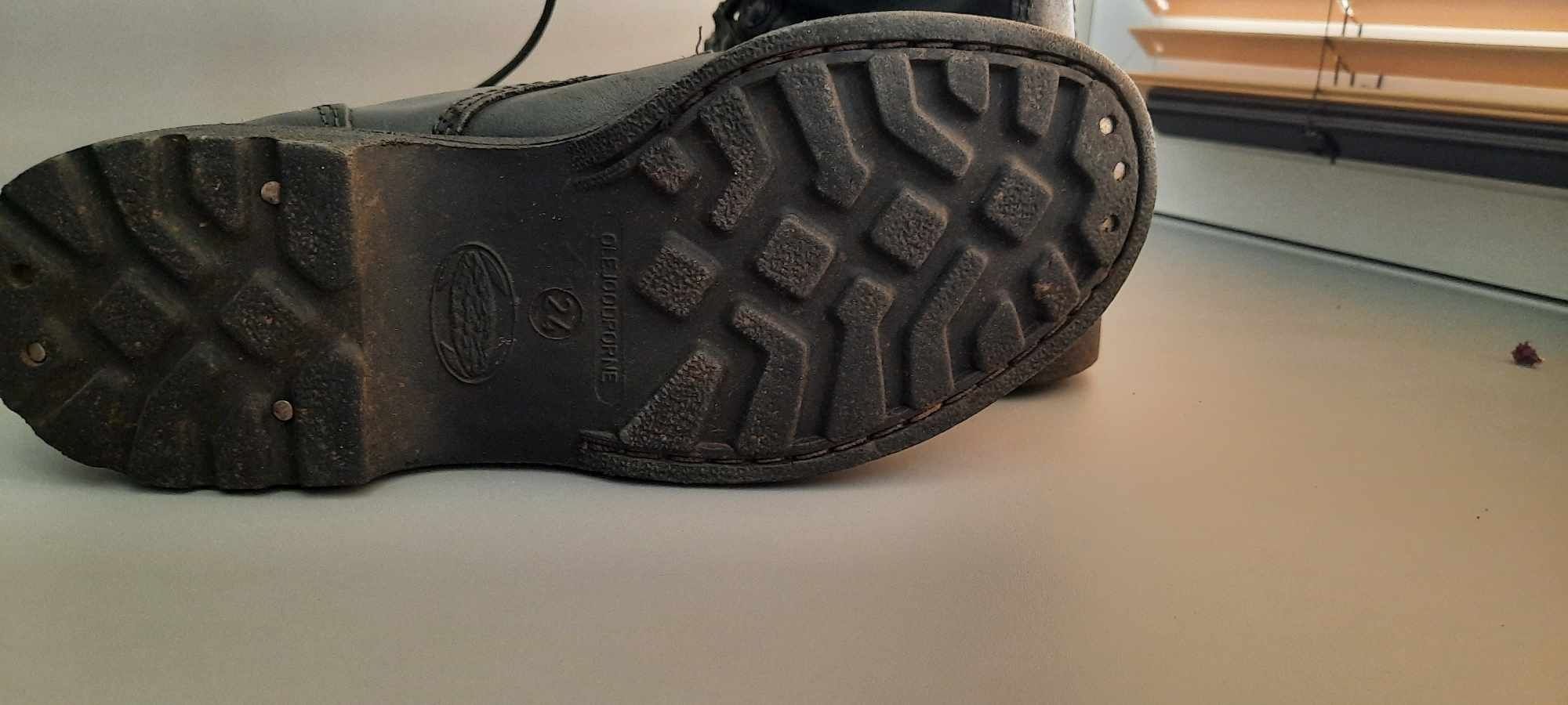 Buty wojskowe rozmiar 24. Wkładka 25 . Europejska 38
