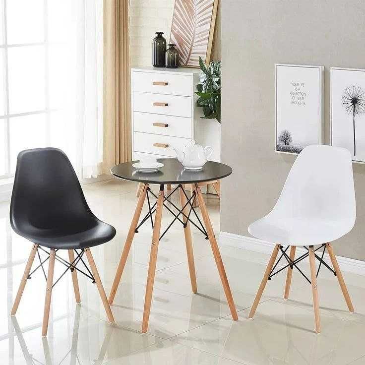 Стіл круглий 60, 80, 100, 120 см дизайну Eames Signal DSW