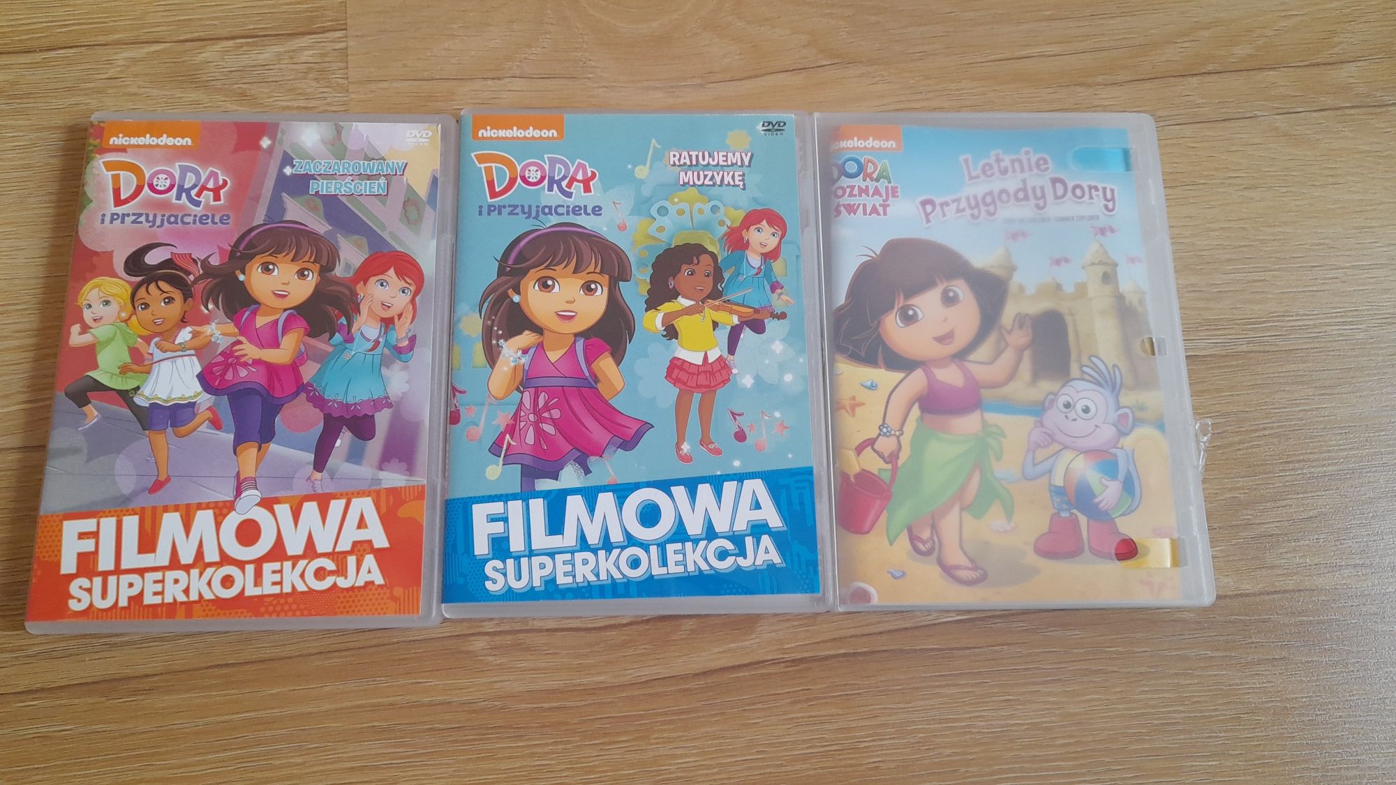 Filmowa Super kolekcja Dora i przyjaciele 3 płyty