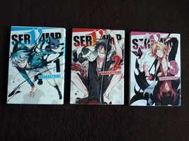 Manga "Servamp" tomy 1-3