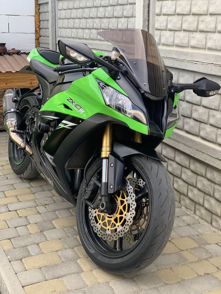 Kawasaki zx10r ninja