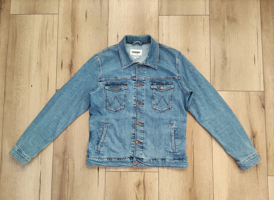 Wrangler męska kurtka jeansowa w rozmiarze XL