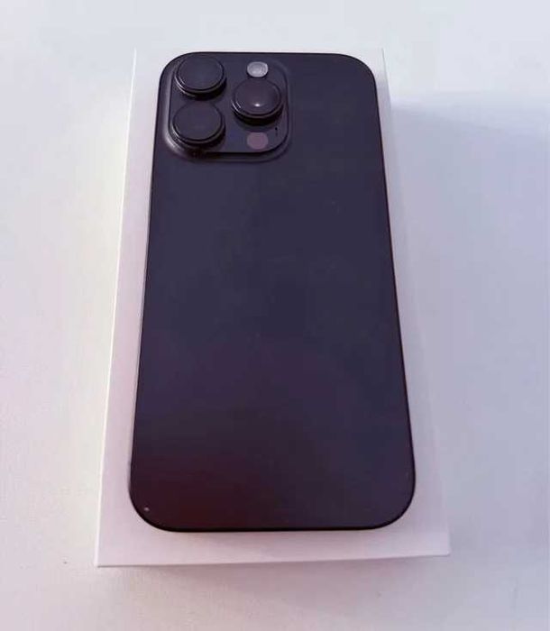 Apple iphone 16 pro 256gb black titanium