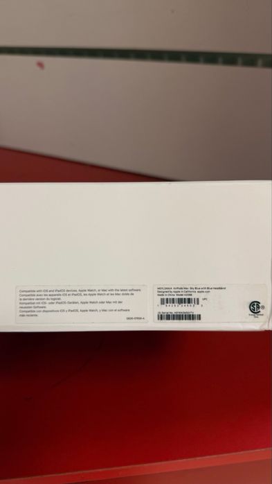 Airpods Max 1 Gen Sky Blue A2096