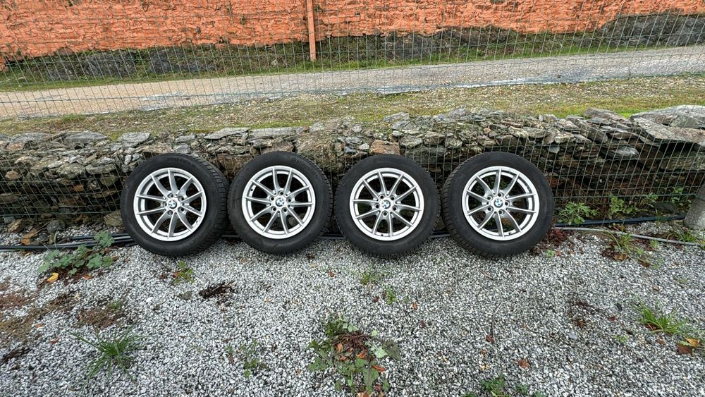 Jantes Bmw + pneus